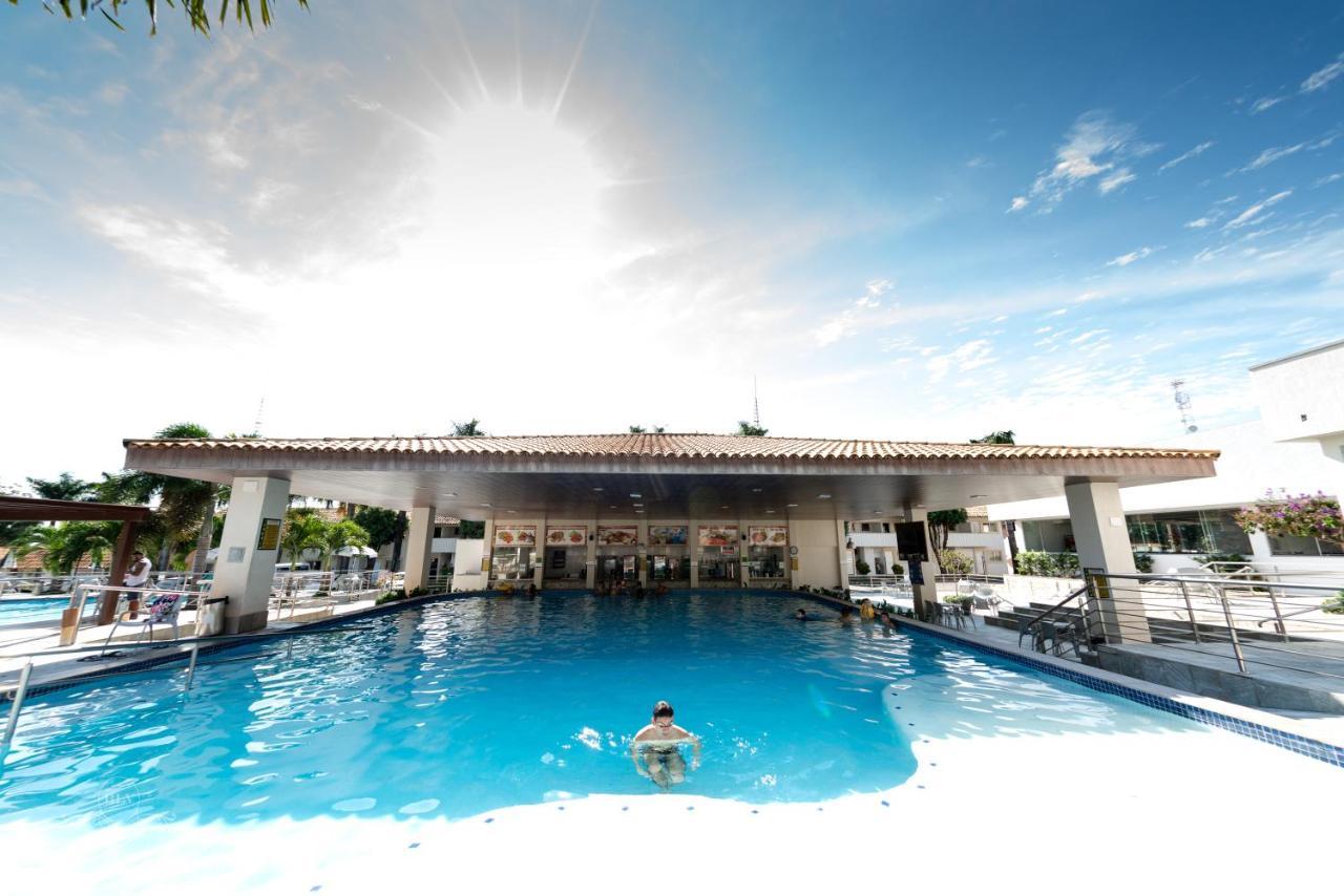 Condomínio diRoma Resorts Internacional Flats Caldas Novas Exterior foto