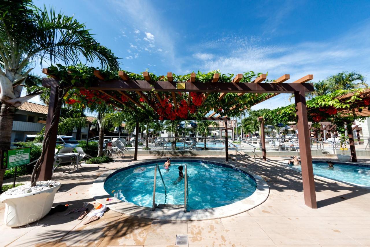 Condomínio diRoma Resorts Internacional Flats Caldas Novas Exterior foto