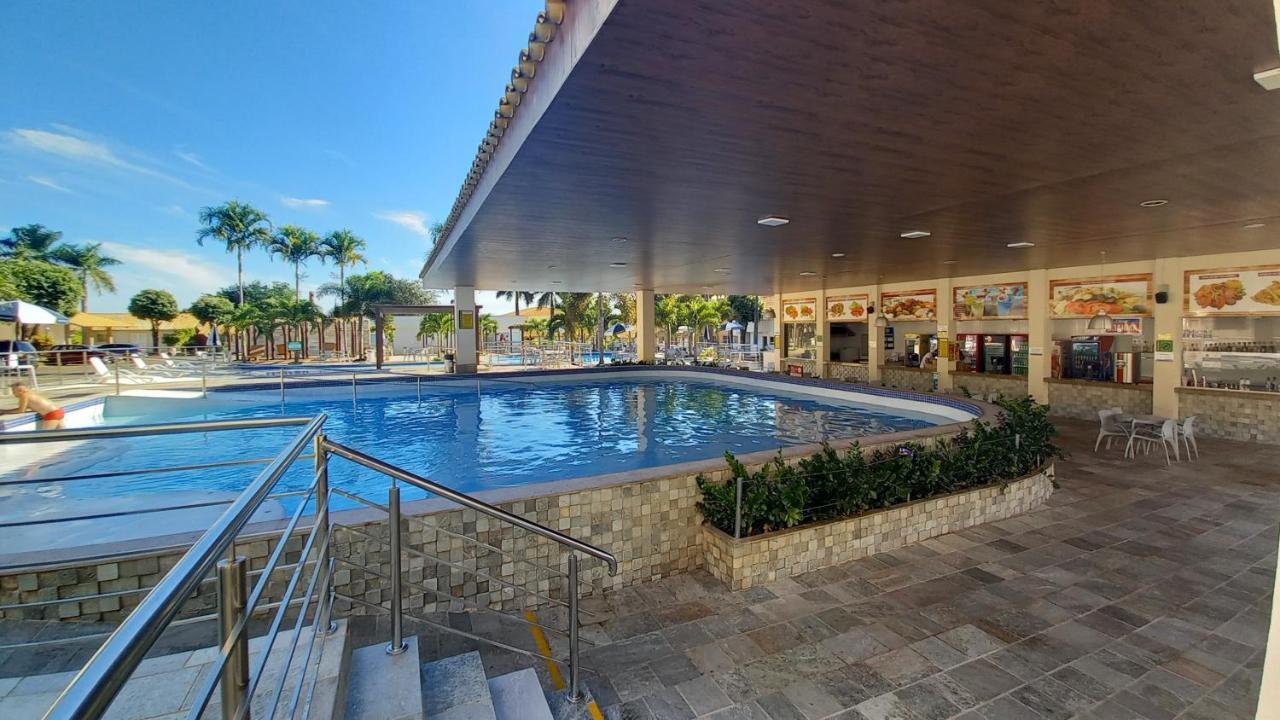 Condomínio diRoma Resorts Internacional Flats Caldas Novas Exterior foto