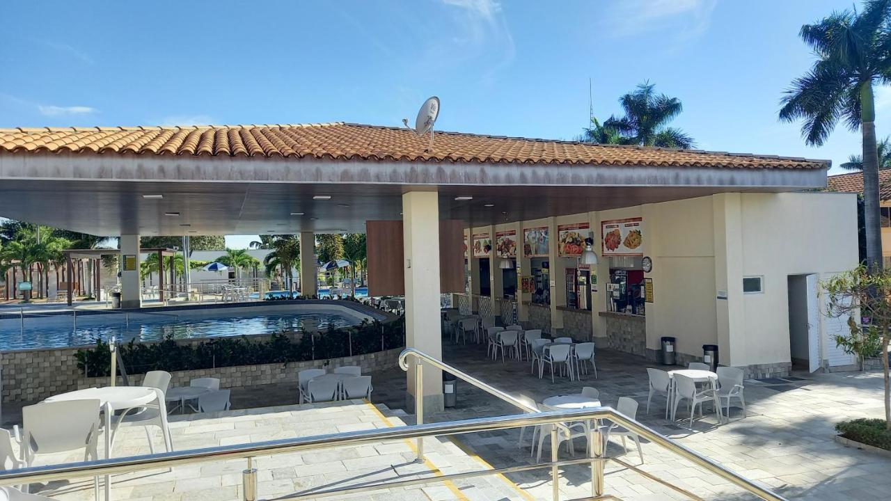 Condomínio diRoma Resorts Internacional Flats Caldas Novas Exterior foto