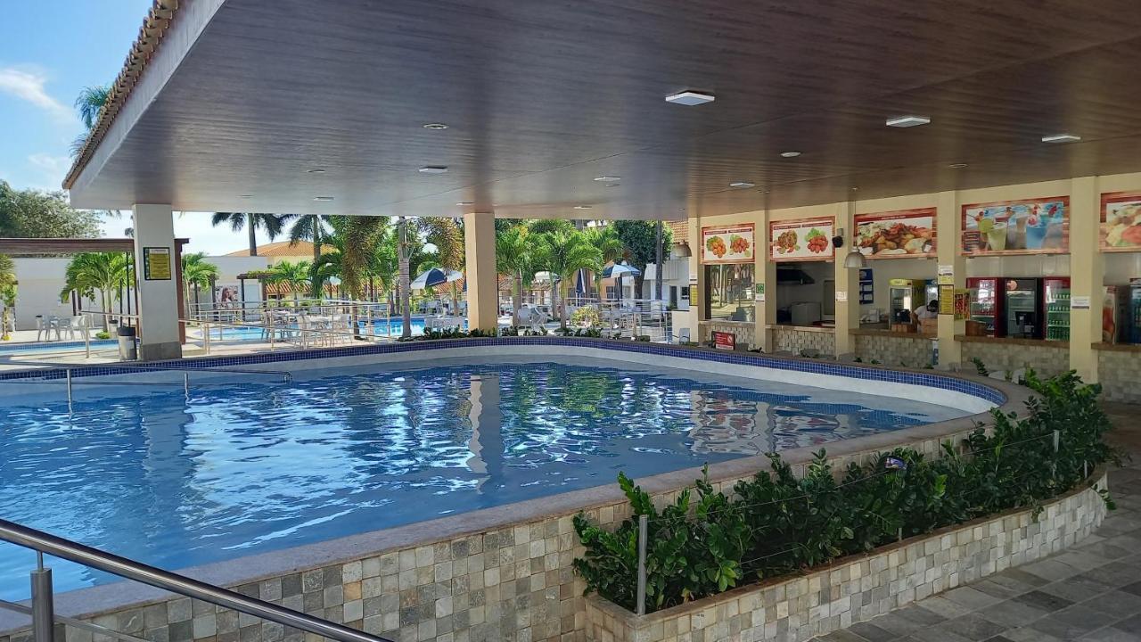 Condomínio diRoma Resorts Internacional Flats Caldas Novas Exterior foto
