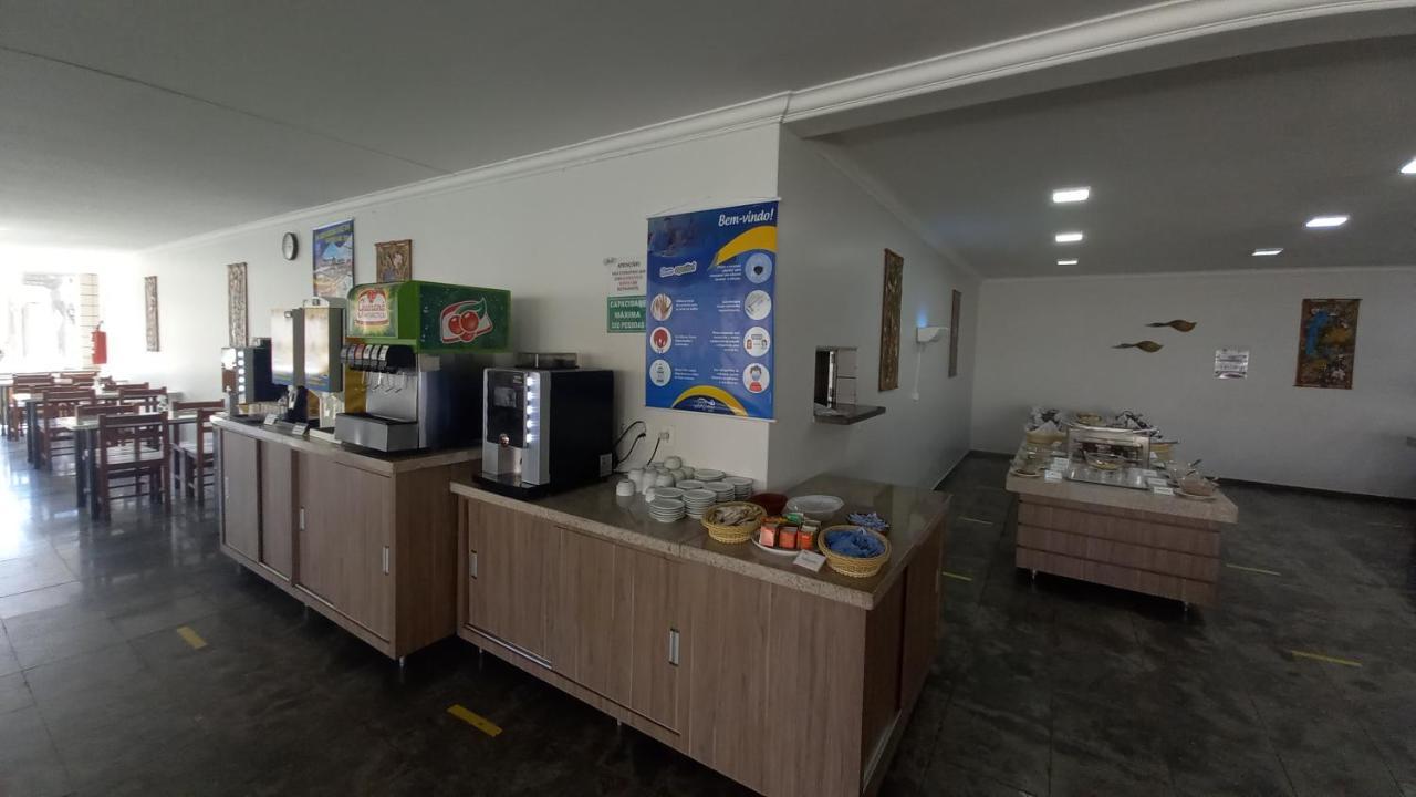Condomínio diRoma Resorts Internacional Flats Caldas Novas Exterior foto