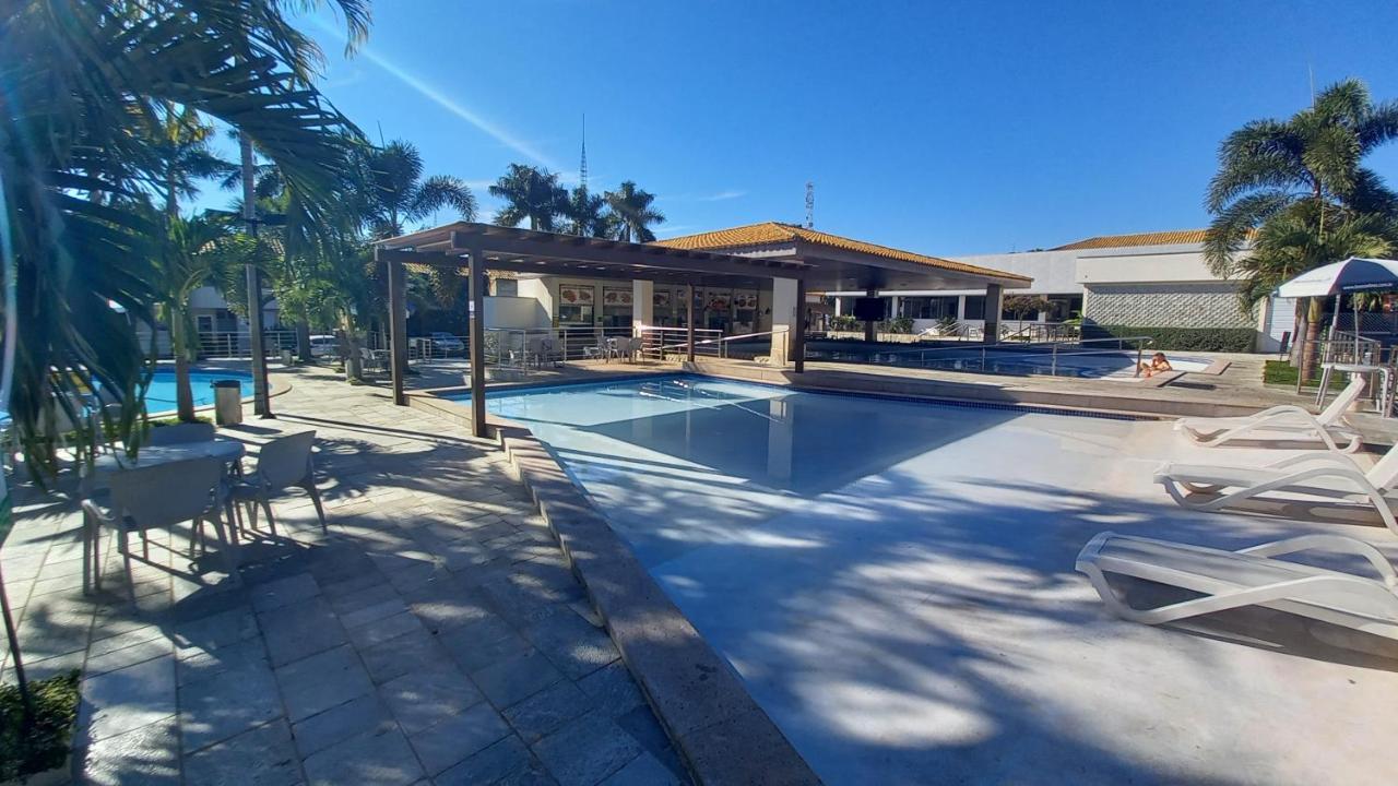Condomínio diRoma Resorts Internacional Flats Caldas Novas Exterior foto