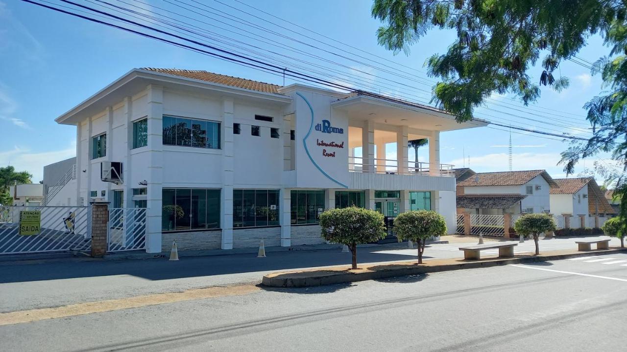 Condomínio diRoma Resorts Internacional Flats Caldas Novas Exterior foto